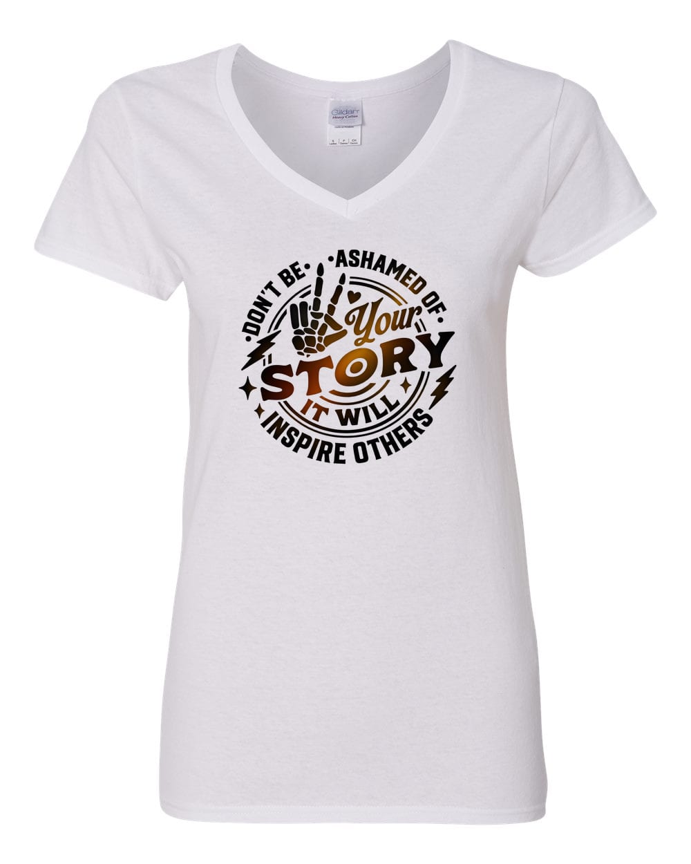 White (front)