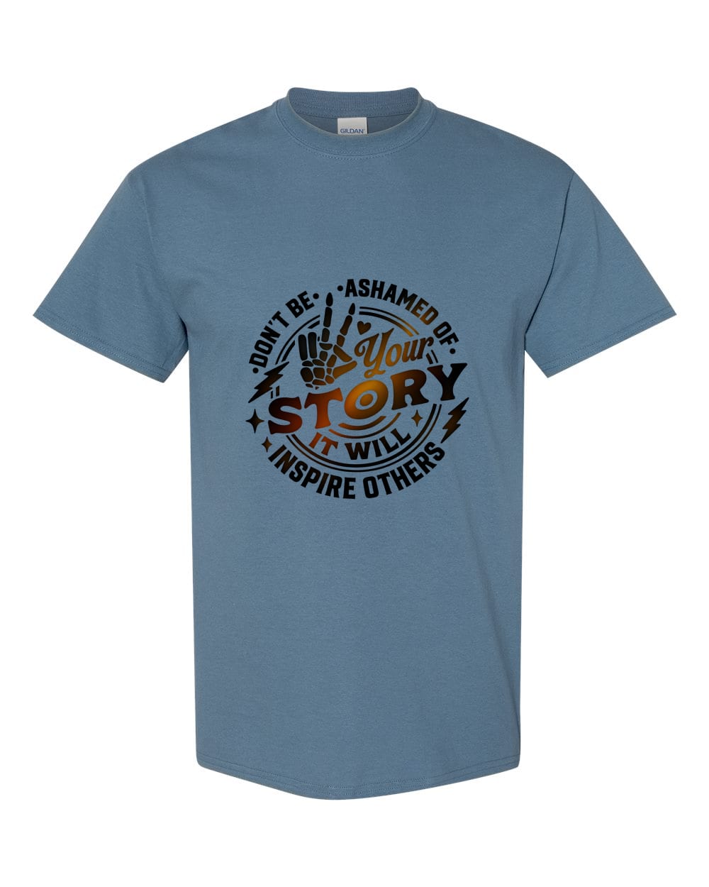 Indigo Blue (front)