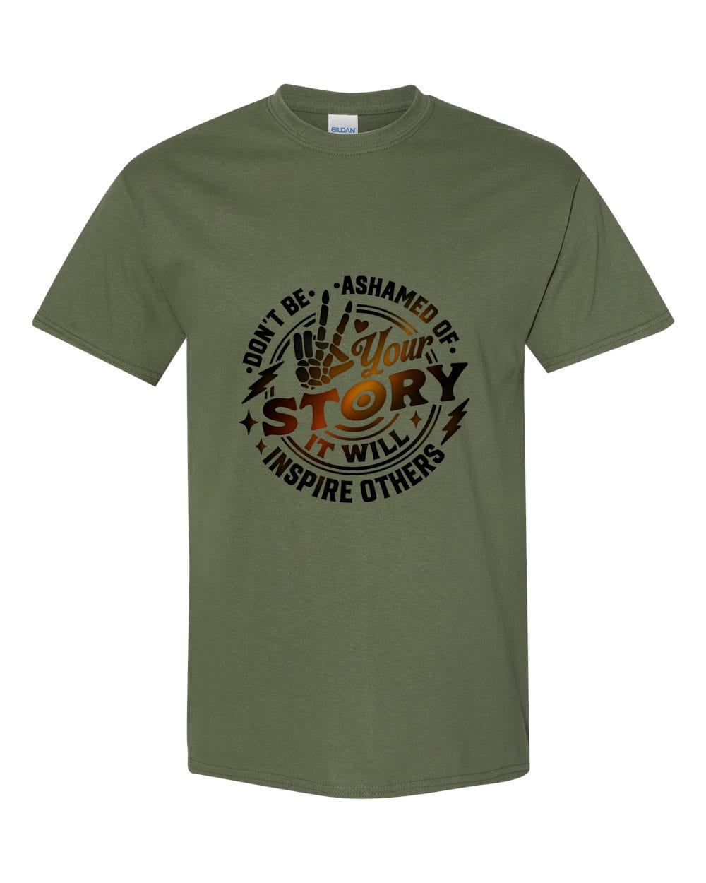 Military Green (front)