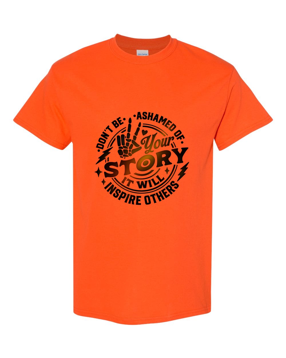Orange (front)